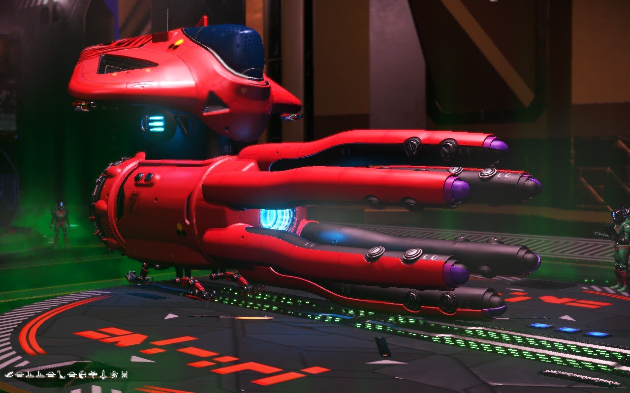 red squid ship in euclid galaxy